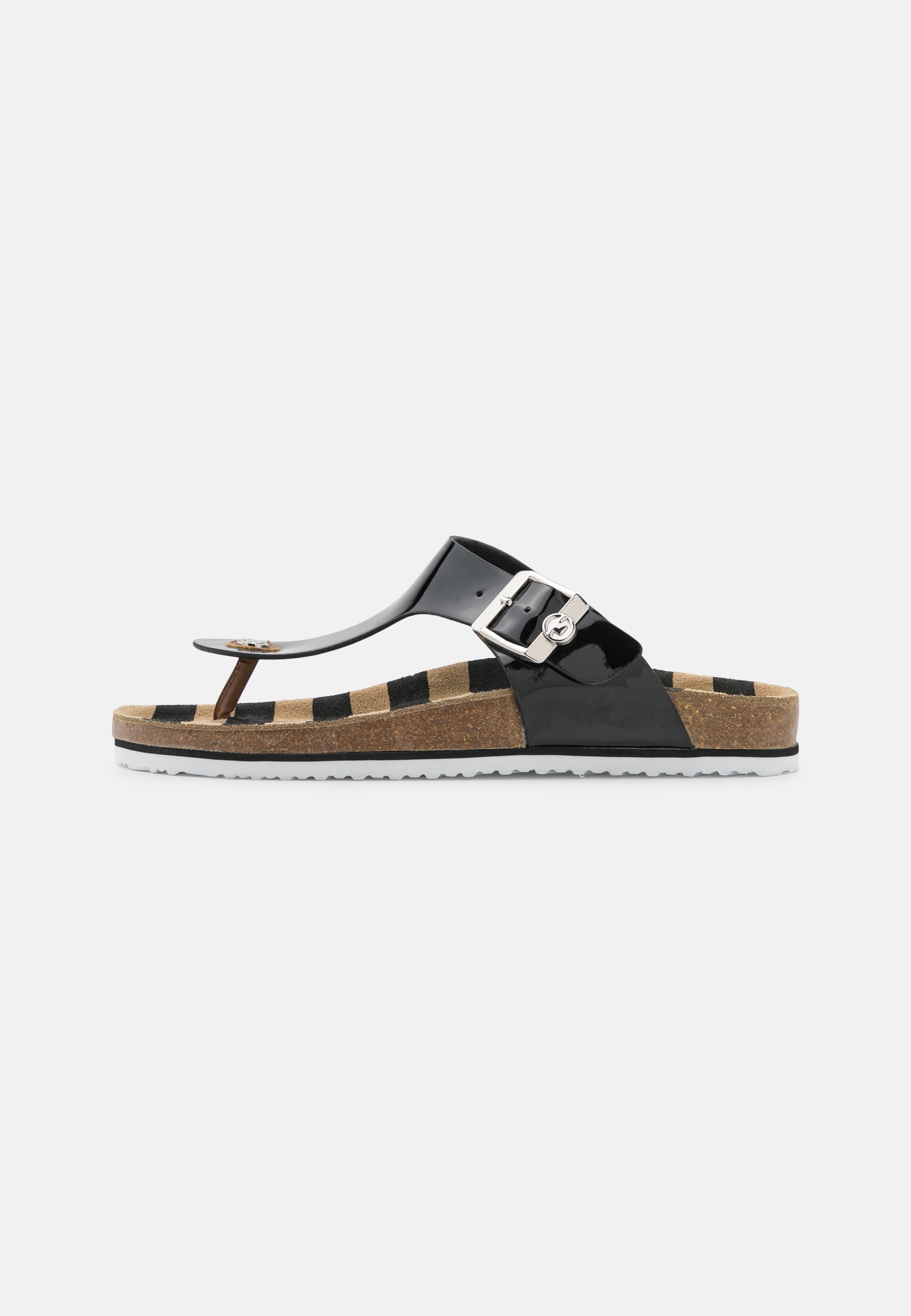 TOM TAILOR Damen Sandalen Zehentrenner Pantoletten Blau Gr 36 TOM TAILOR Damen Sandalen Zehentrenner Pantoletten Blau Gr 36